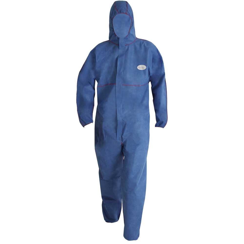 Overall FR flammhemmend blau Gr. M EN 14116, EN 1149, Kat.3, Typ 5+6