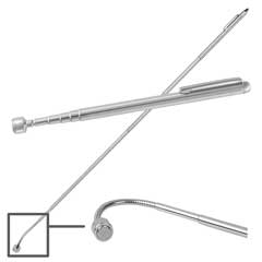 Teleskop-Flex-Starkmagnet-Heber 11mm Ø 150-585mm lang,mit Clip