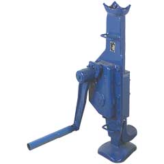 Sicherheitskurbelwinde 16t Bauhöhe 900mm, Hub 390mm