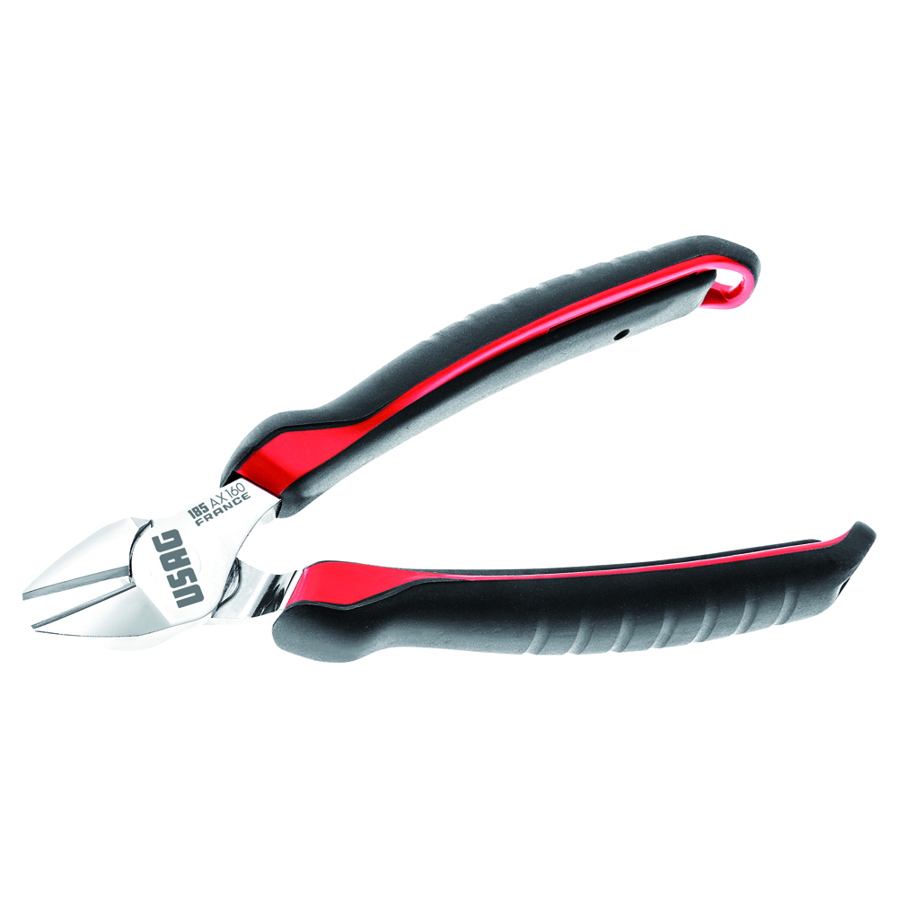 Elektro-Seitenschneider U185 AX 140mm Chrom-Vanadium-Stahl,isolierte Schenkel