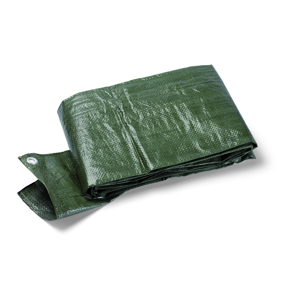 Abdeckplane mit Ösen 4x6m