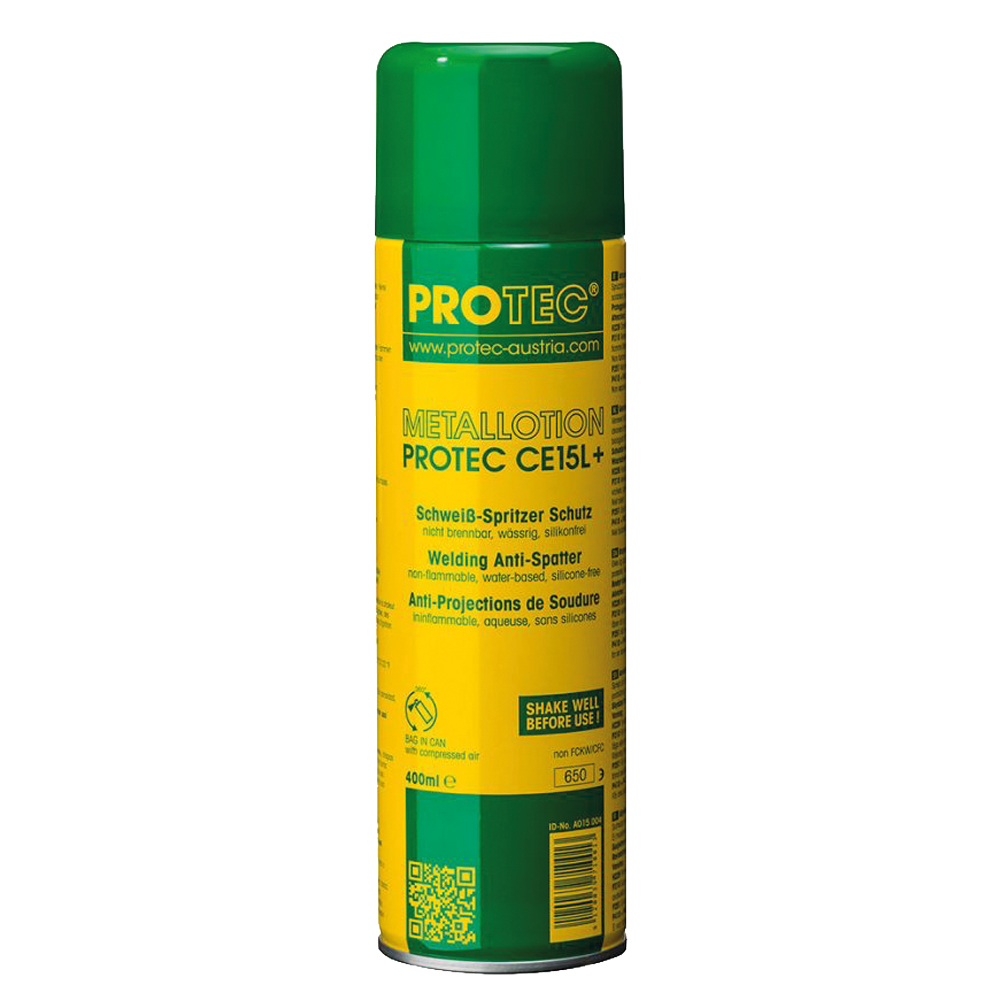 Schweißschutz-Lotion PROTEC CE 15L,400ml Spray