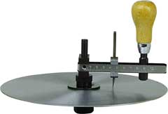 Dichtungs-Schneid-Blitz 26-400mm für Schraubstock,hartverchromte Tischplatte