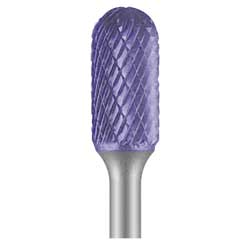 TiALN-HM Fräser,Zylinder C,9,6x18x6mm WRC,mit Superverzahnung