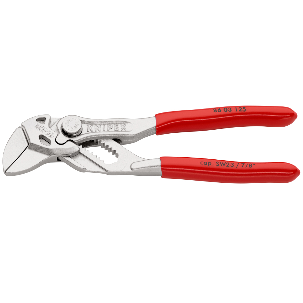 KNIPEX Mini-Zangenschlüssel 125 mm Zange und Schraubenschlüssel