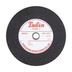 Slip-Korundscheibe K46 250x38x25,4mm Bohrung,für Universal-Schliff