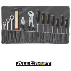 Werkzeugsatz 13-teilig Schraubenzieher Zangen,Hammer und Umkehrknarren