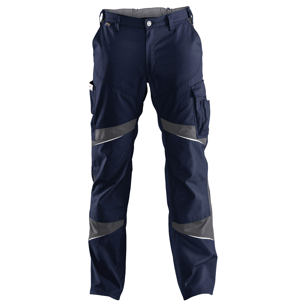 Hose High ACTIVIQ, marine/grau ,Größe 54 50472-113-54