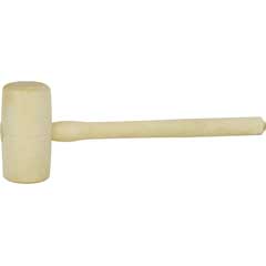 Holzhammer 70mm Tonnenform durchgebohrt,I-A-Qualität