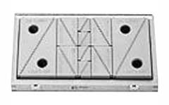 Spannunterlagen-Satz 22-208mm Stufenhöhe 20-teilig,in Holzkasten