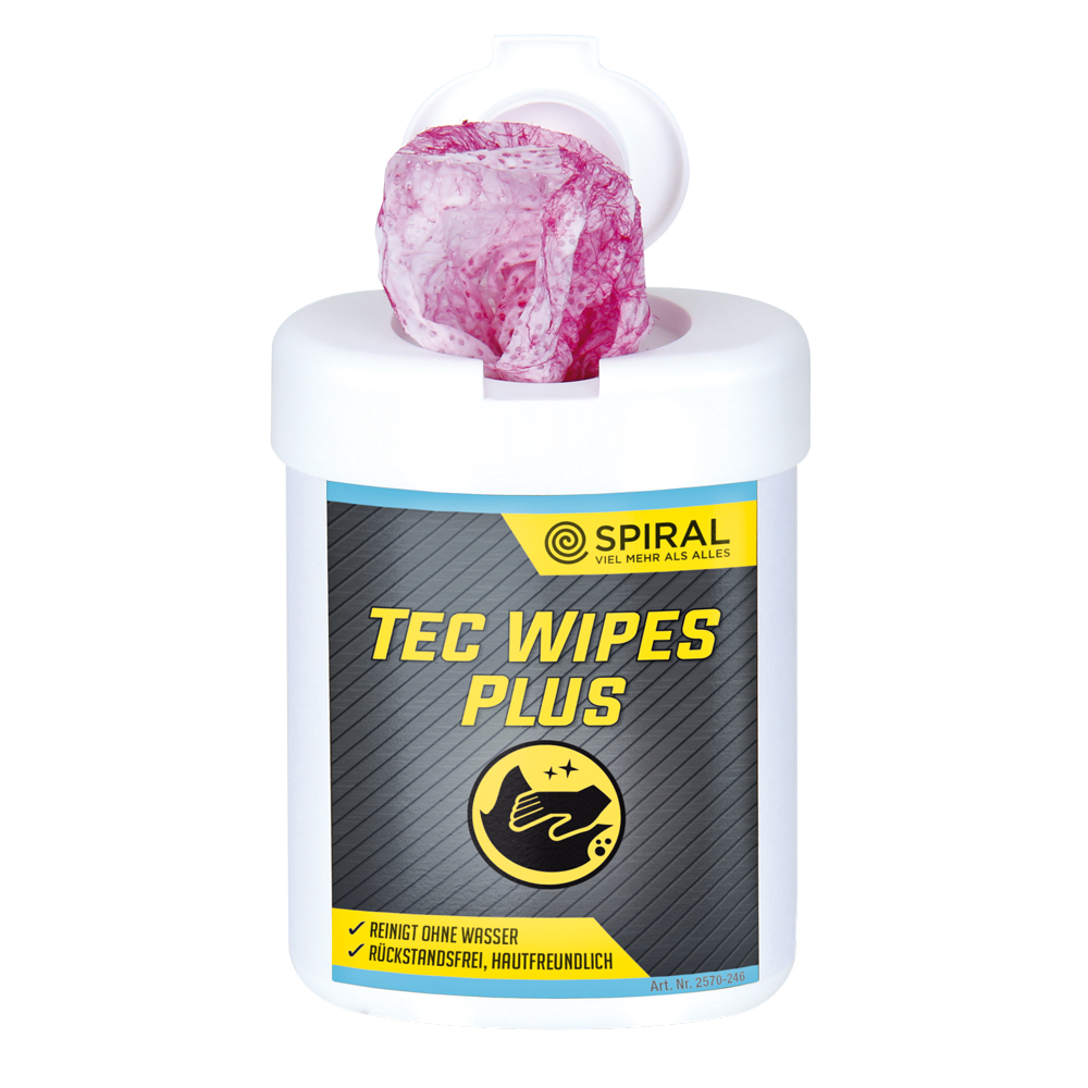 SPIRAL TecWipes+ 18 Tücher Spender Blatt 150x200mm