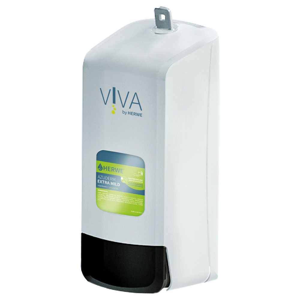 Kunststoff-Spender VIVA 2000 für 1l und 2l Hautprodukte,abschließbar