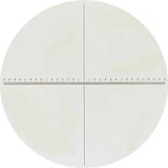 Messskala PEAK Standard zu PEAK Messlupe