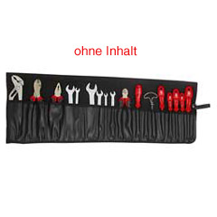 Werkzeug-Rolltasche 300x700mm 15 Fächer