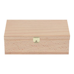 Holzkasten leer / ER40 Spannzangenfutter 360x235x70mm