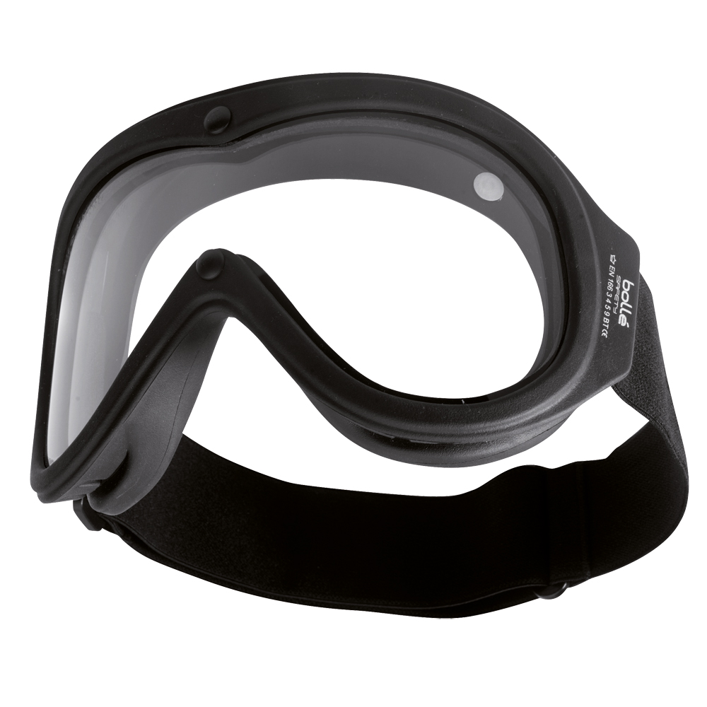 Vollsichtschutzbrille CHRONOSOFT POMPIER EN 166 2C-1,2 UV-Schutz