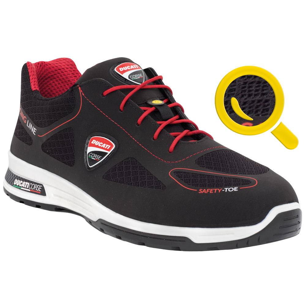 Sicherheitsschuh SEPANG S3 ESD Gr.45 EN 20345 S3 SRC, EN 61340