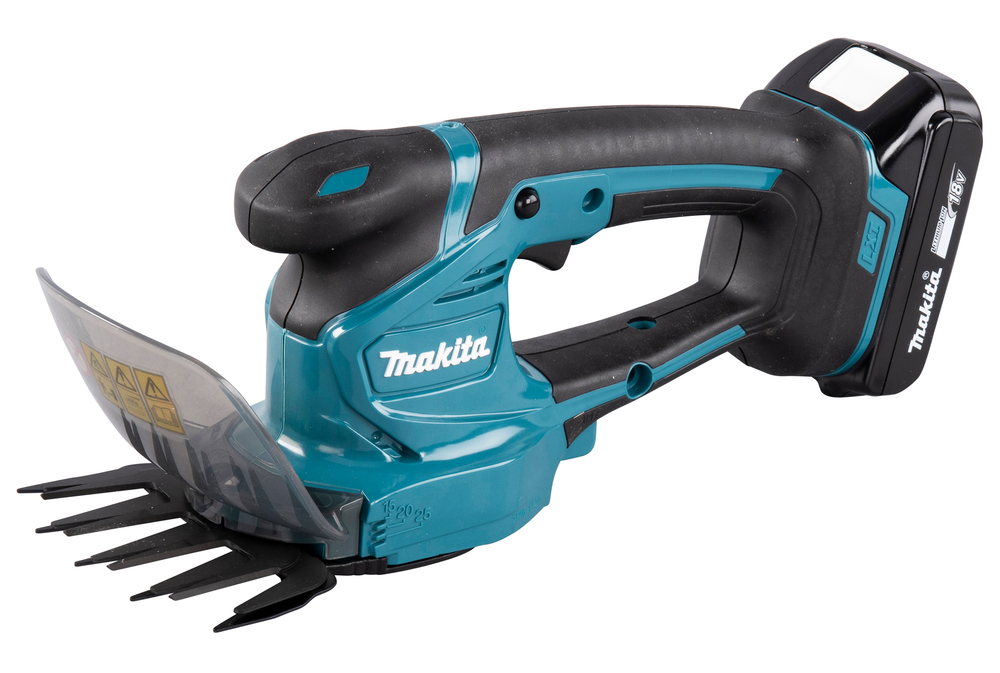 Akku-Grasschere MAKITA DUM111SYx18V 11cm Schnittbr.,1x1,5Ah Akku,Ladegerät