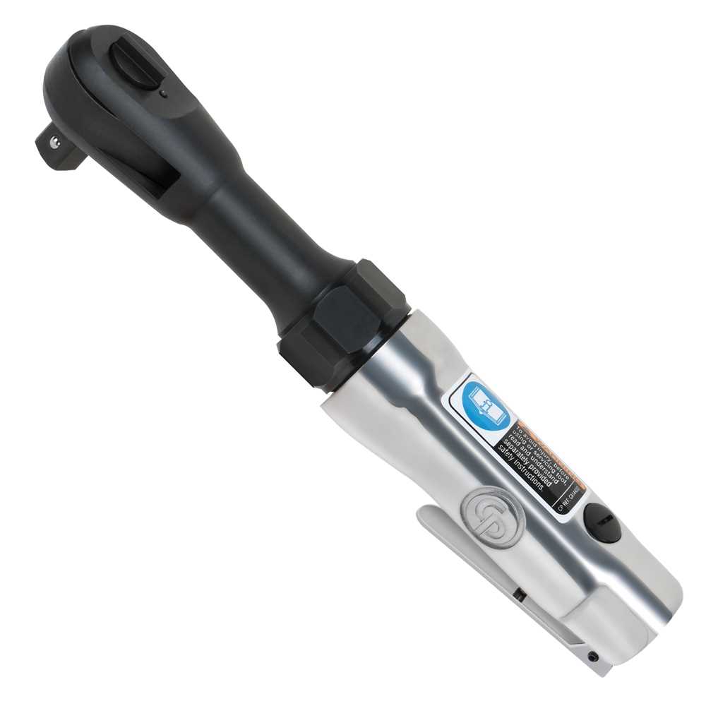 Preßluft-Super-Ratsche 1/2" CP 70Nm links/rechts umschaltbar