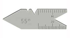 Gewinde-Schleiflehre 55° für Whitworth Gewinde