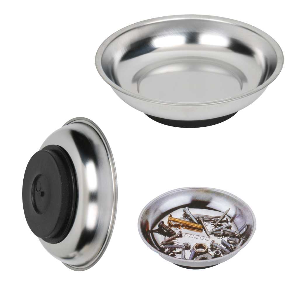 Rund-Magnetschale MAGIC Nirosta,150mm Durchmesser