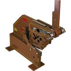 Stahlschere 4Rp/8 CONDOR,Blech:8mm Flachstahl:80x10mm,Rund:16mm