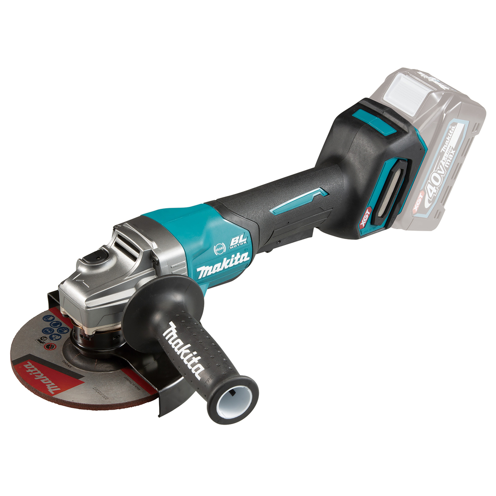 Akku-Winkelschl. MAKITA GA036GZ 40V 150mm ohne Akku,Koffer und Ladegerät