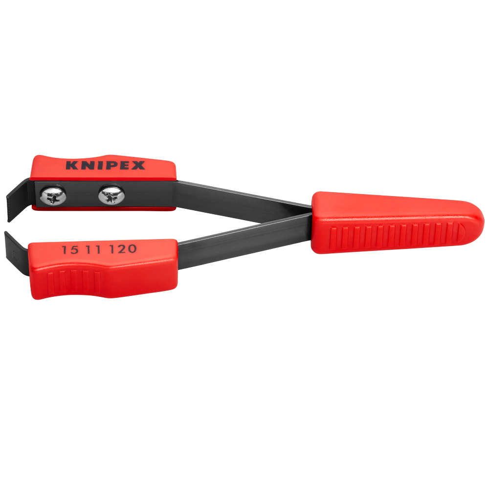 Abisolierpinzette U145/6 125mm brüniert für Drahtdurchmesser 0,6mm