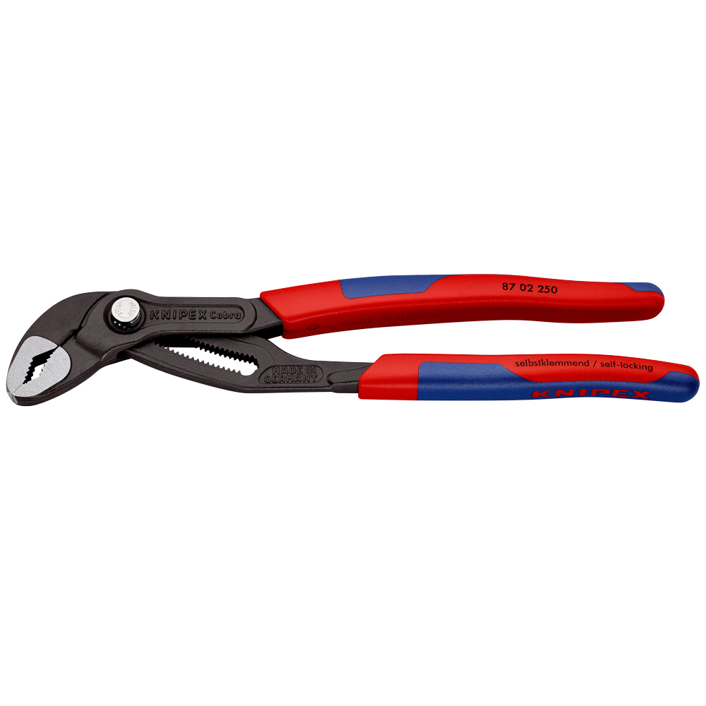 KNIPEX Cobra® 250 mm, poliert, Hightech-Wasserpumpenzange
