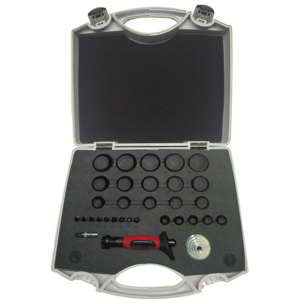 Super-Quick Loch+Ringgarnitur 2-50mm Schlagkörperund Locheinsätze