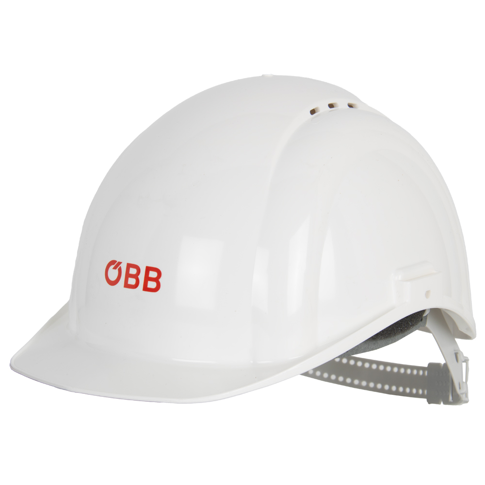 Schutzhelm weiß 6-Pkt.Innenausstattung ausstattung,EN397,umlaufendesStirnband