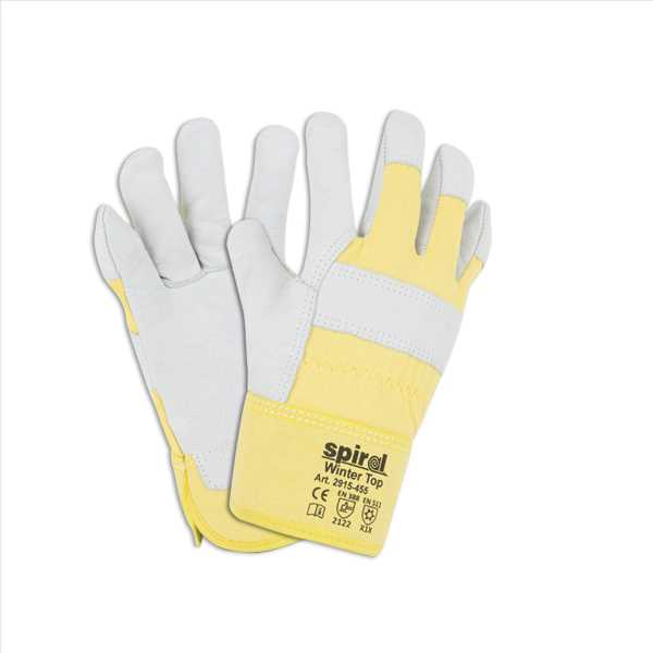 Winterhandschuh SPIRAL WINTER TOP Gr.10 EN 388 2.1.2.2. CE Cat.II, EN 511 X.1.X.