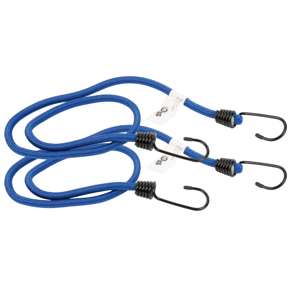 Gummi-Gepäckspanner-Paar Ø10x1000mm