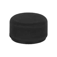 Schoneinsatz Gummi 60mm Ø,sanft APV-Schraubsystem