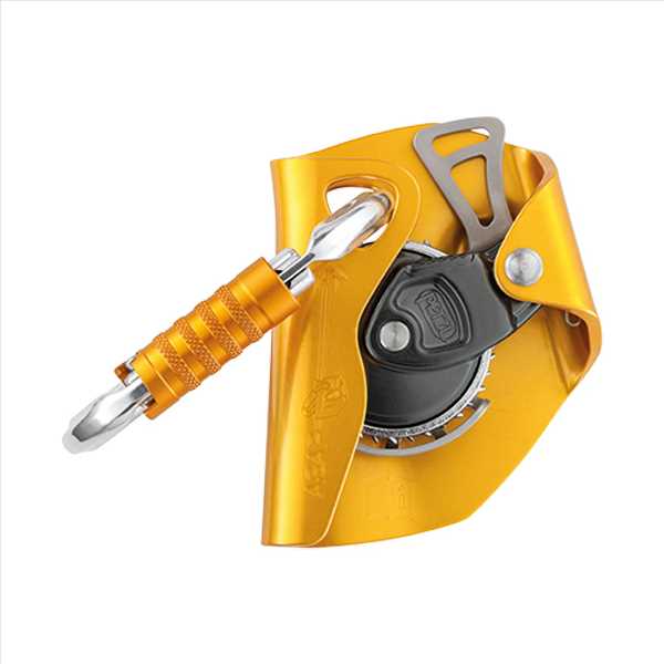 Auffanggerät ASAP, mitlaufend, EN 353-2 EN12841 Type A, EAC, ohne Karabiner