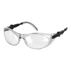 Bügelschutzbrille POLY-4 klar, kratzfest beschlagfrei, UV-Schutz