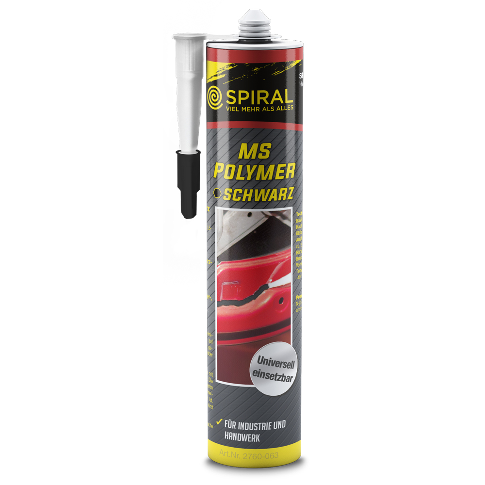 MS-Dicht-und Klebstoff,schwarz,290ml hochelastisch,überstreichbar