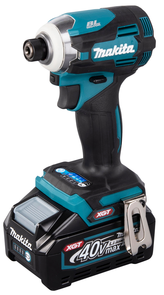 Akku-Schlagschraub.MAKITA TD001GM201 40V 2xAkku 4,0Ah,Koffer und Ladegerät
