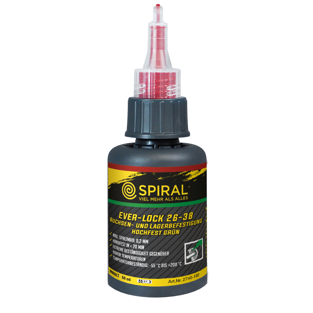 Ever-Lock Nl 26-38,grün,50ml hochfest für dynamische Belastungen