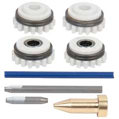 DURATORQUE Paket FE(MC/FC)V 0,8-0,9 Nr.2 Antriebsrollen 0,8-0,9mm