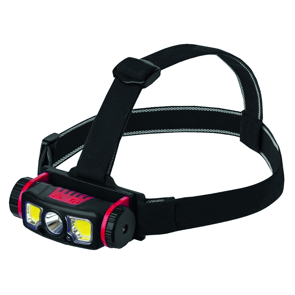 LED Stirnlampe mit Akku und Sensor 250lm für Nah-und Fernbetrieb,IP52,USB,Magnet