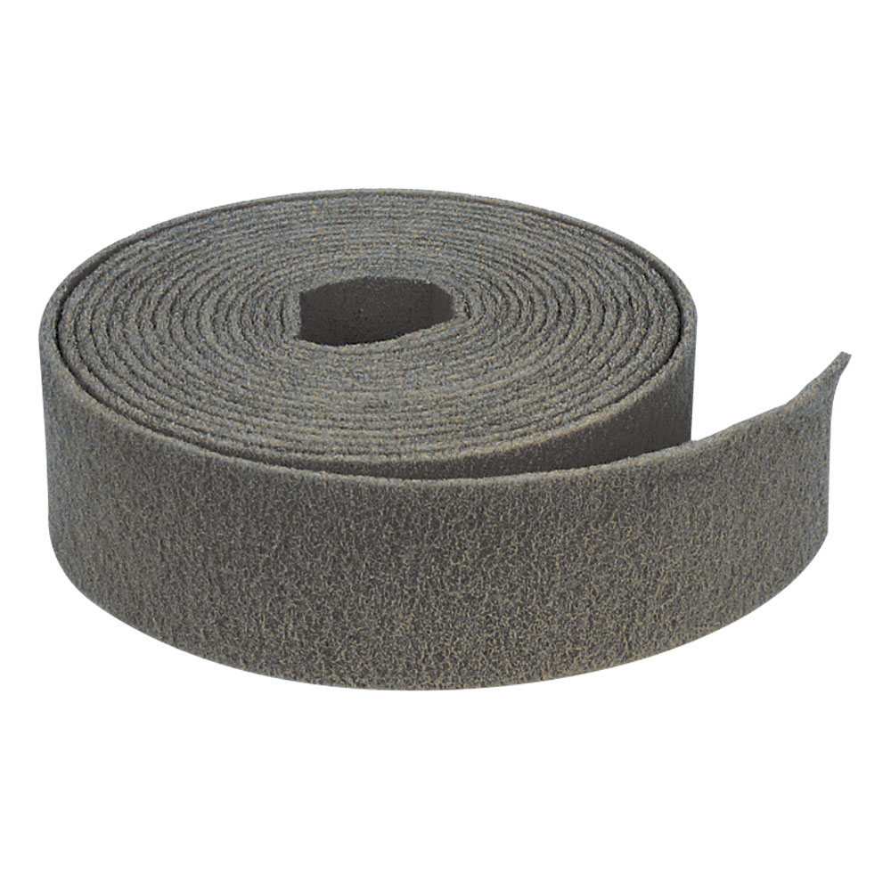 Schleif-Vlies-Rolle Super Fein 100mmx10m zum Reinigen und Mattieren