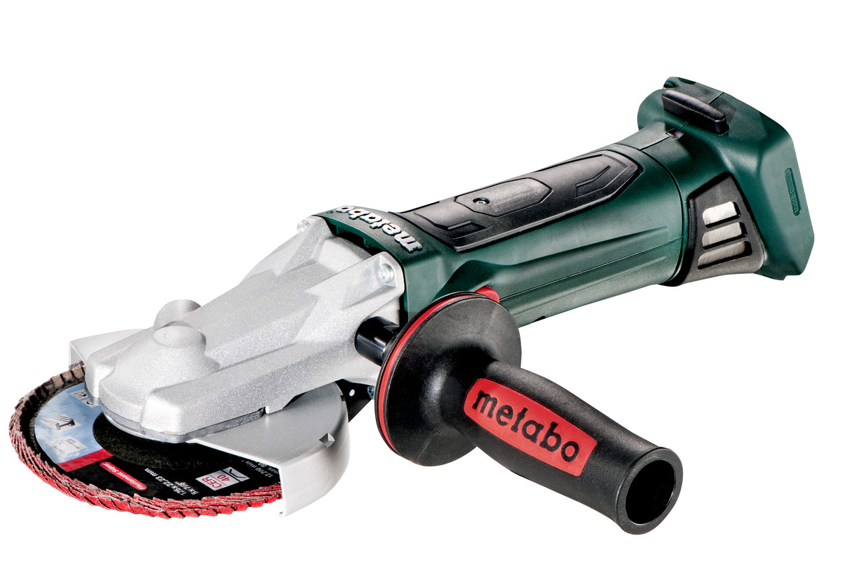 Akku-Flachkopf-Winkelschl. METABO WF18 WF 18 LTX 125Quick, o. Akku, o. Ladeger.