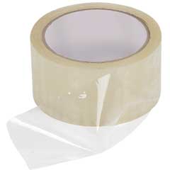 Ruck-Zuck Klebeband klar 38mm,66m umweltfreundlich Polypropylen