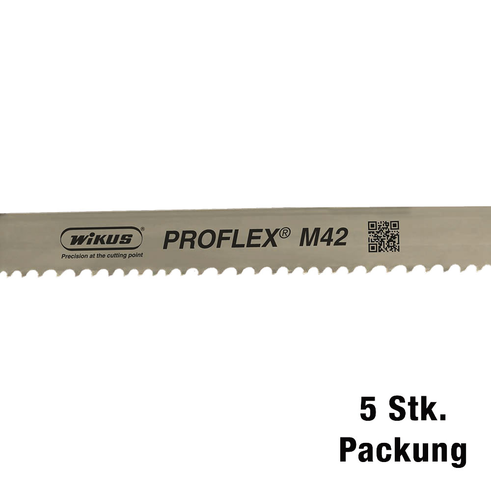 5 Stk Proflex M42 Sägeband 2480x27x0,9; 7-9ZpZ; Universalband für Profile