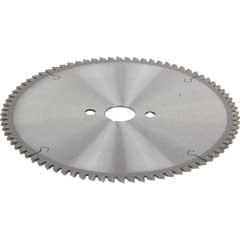 ALU-HM Sägeblatt 250mm,32mm Bohrung,80Z für saubere Profilschnitte in ALU