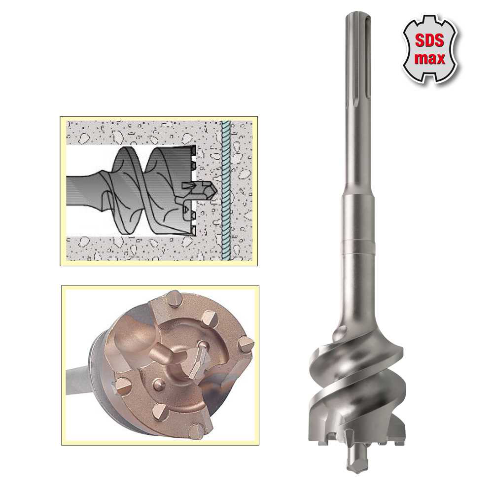 Durchbruchbohrer SDS Max Ø45x310mm