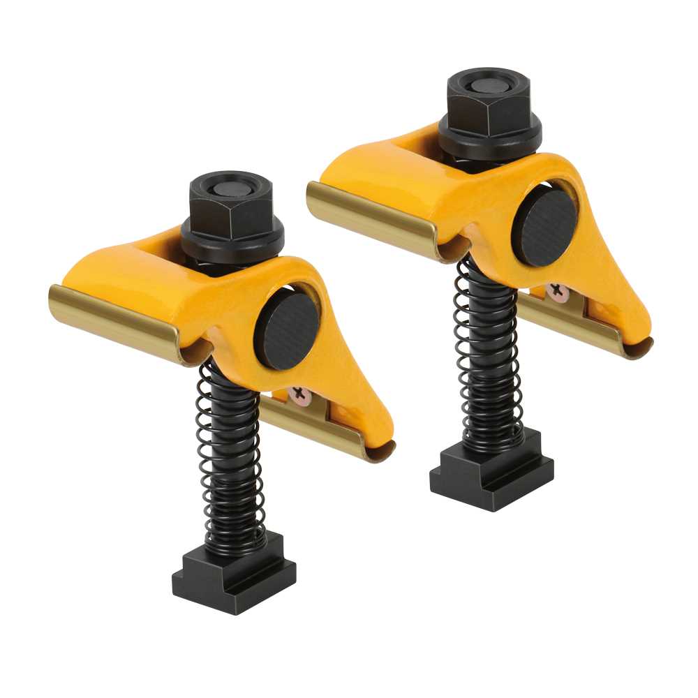 Spannpratzen-Paar Nut 18mm/M16 Multi-Clamp,stufenlos verstellbar