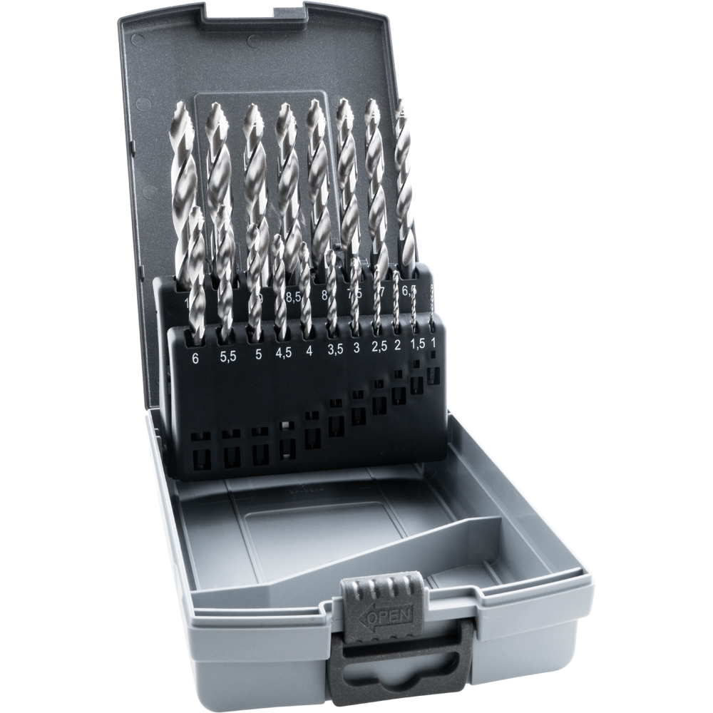 HSS-Spibo-Satz QUICK-STEP / 1-10 19 teilig/0,5 steigend