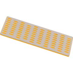 Diamant-Abziehschärfplatte K300 normal 150x50mm gelb